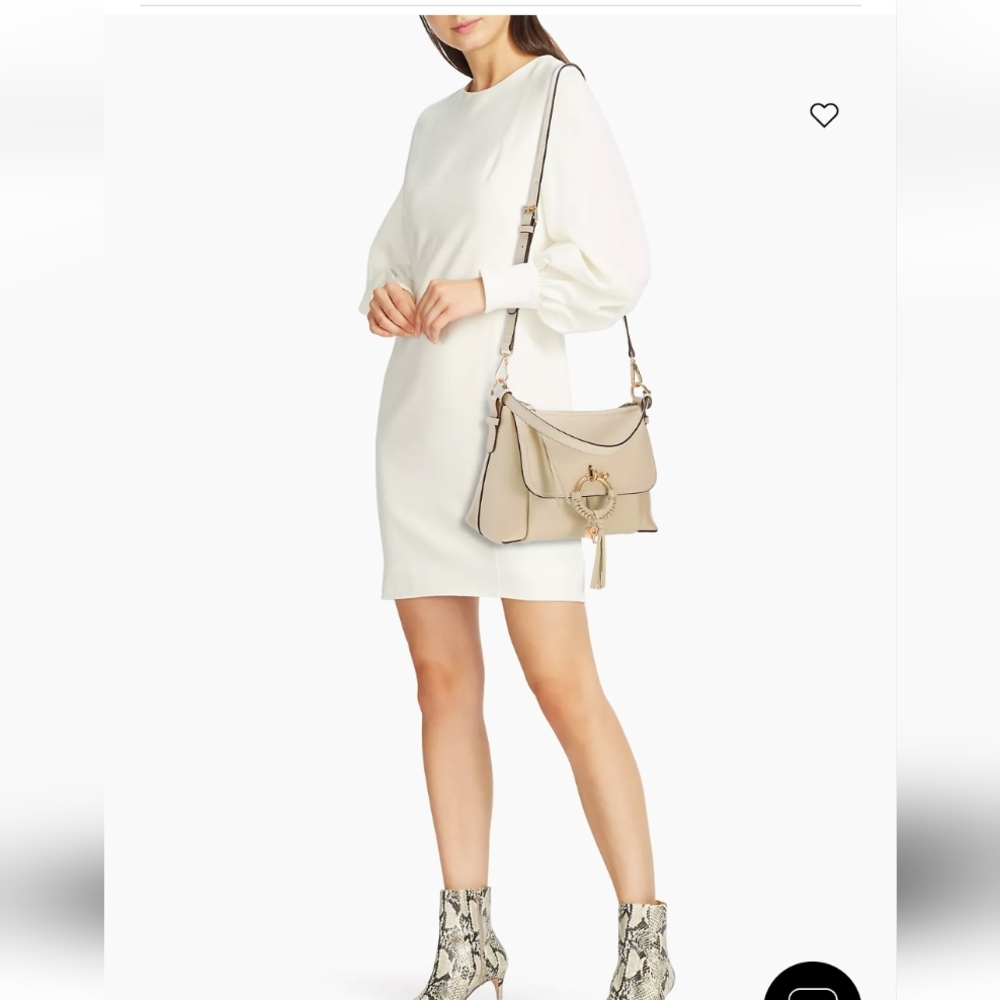 See By Chloe Cream Leather Bag - Picture 13 of 13
